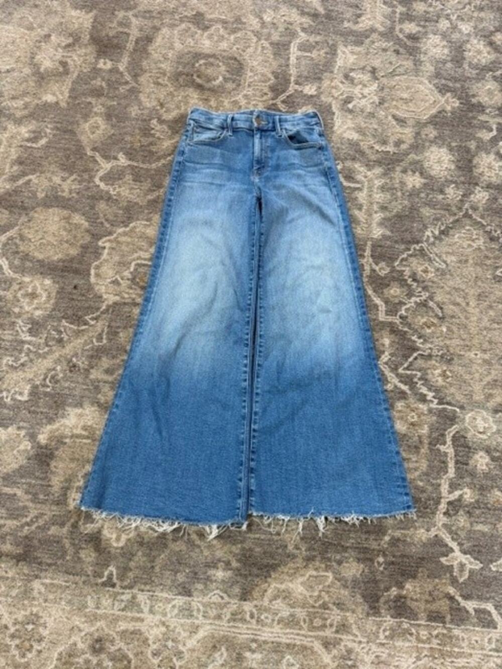 MOTHER The Lil Roller Fray Petites 24